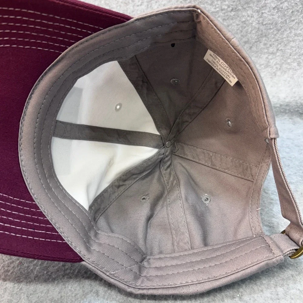 Thunderbird Country Club Mens Multi Color Hat Leather Patch Heber Springs OSFA